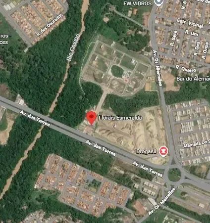 Terreno à Venda  Florais Esmeralda em Cuiabá codigo: 326635 - Foto 3
