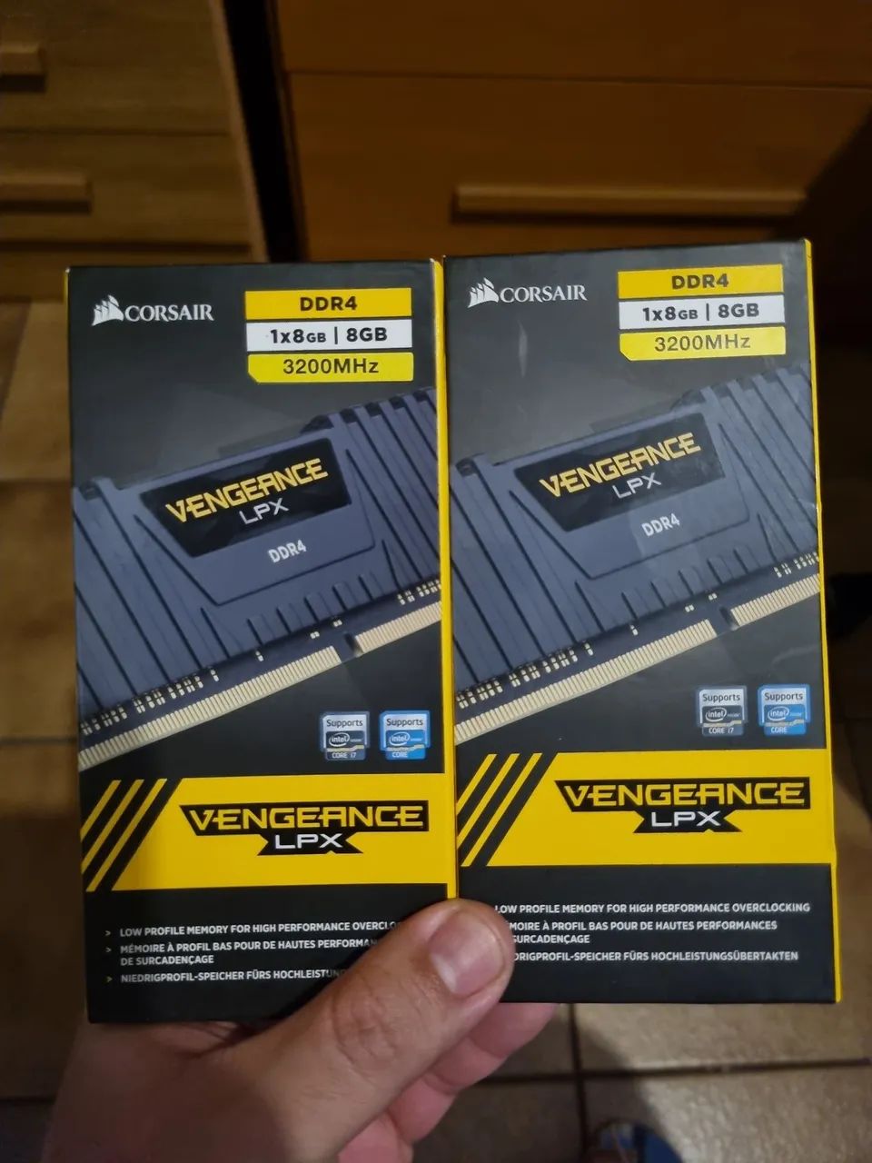 Corsair Vegeance 2X8gb 3200mhz 