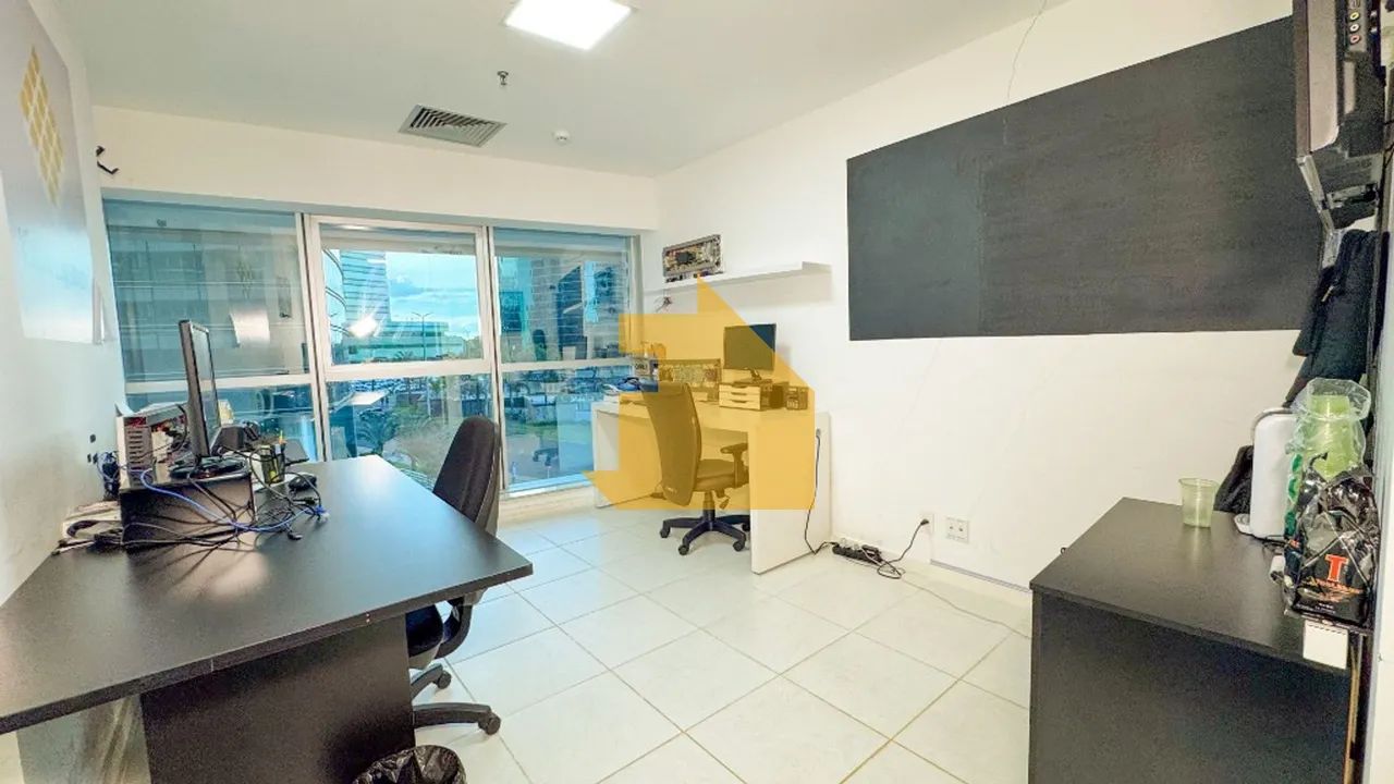 Sala para Locação no Edifício Vision - SHN - Asa Norte - Brasília/DF