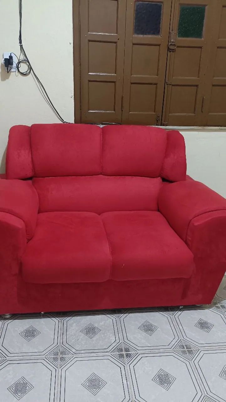 Vendo conjunto de sofá  - Foto 2