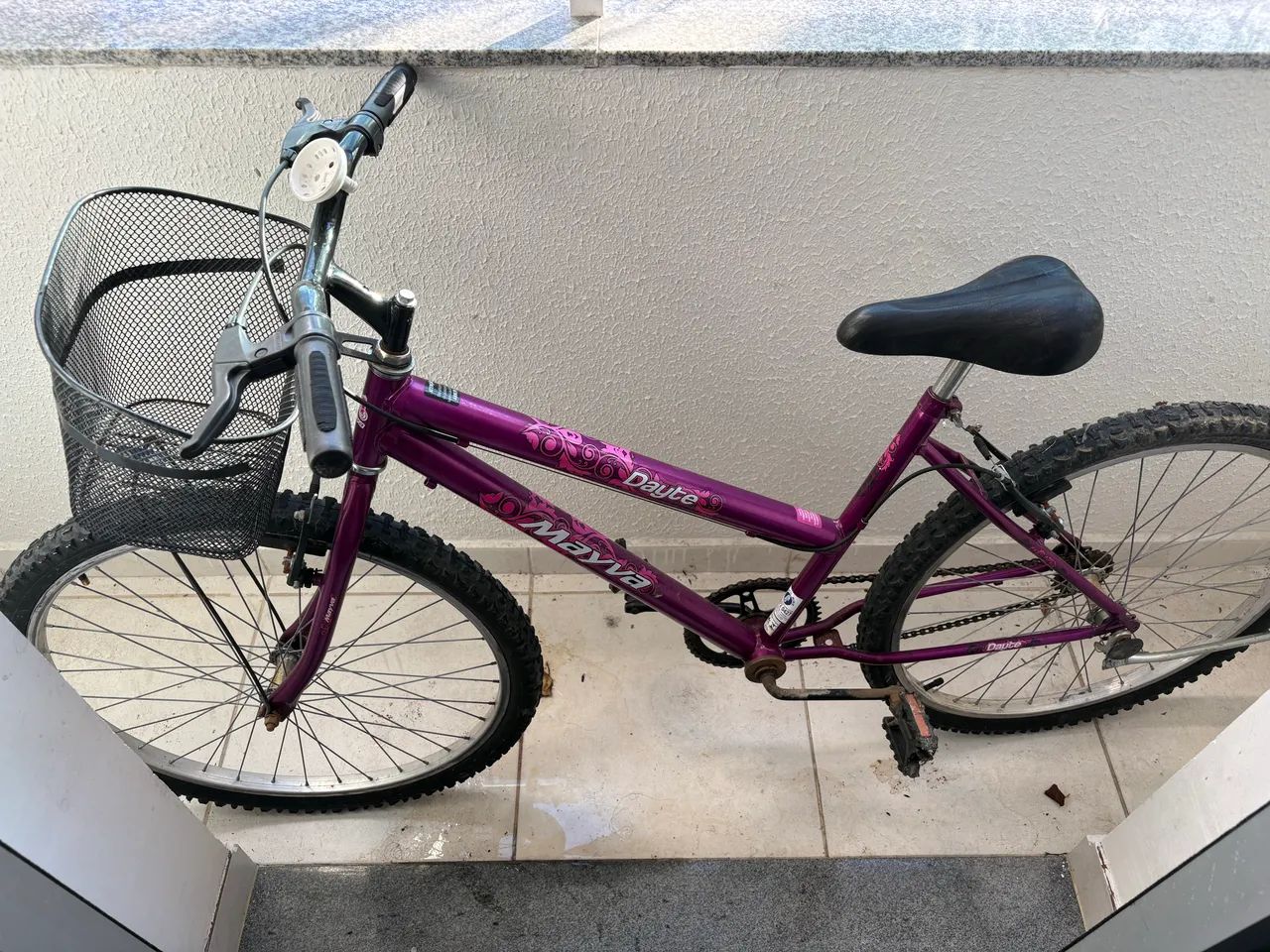 Bicicleta feminina
