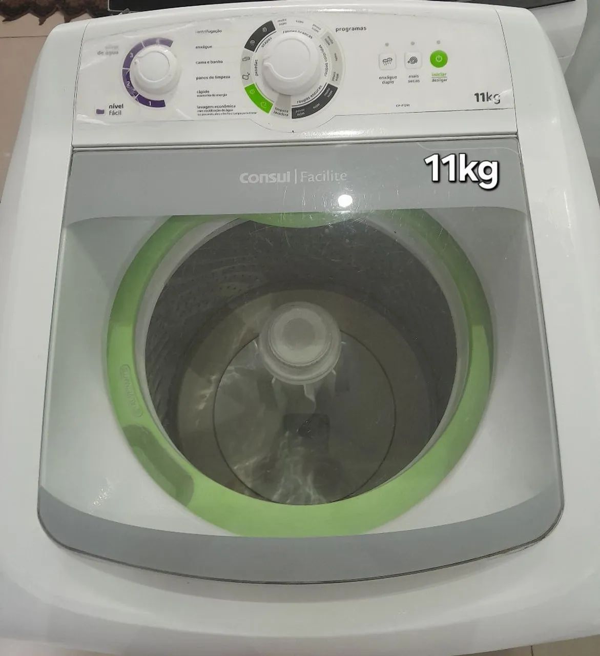 Máquina de lavar 11 kg 