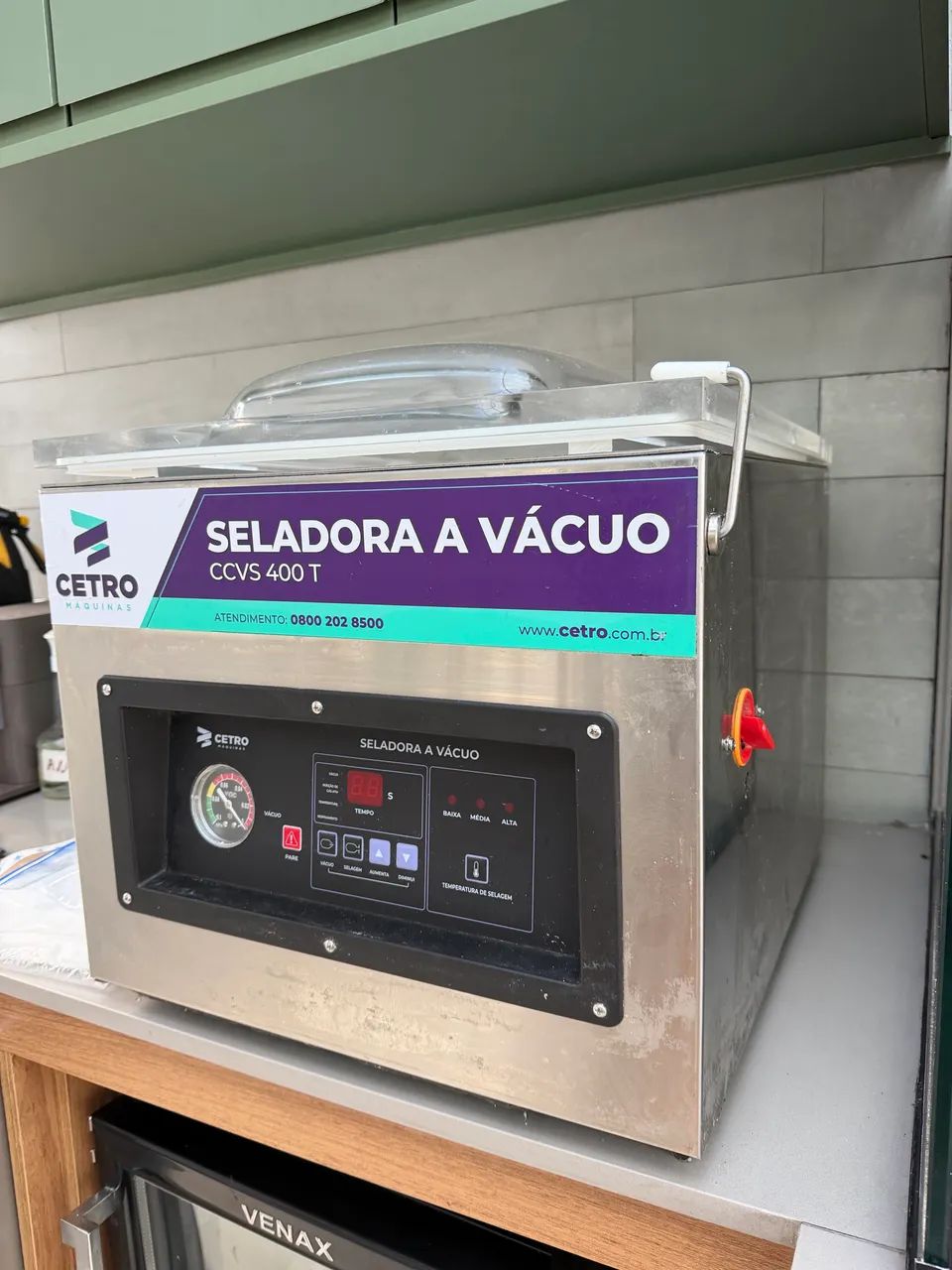 Seladora a vácuo CCVS 400 T - Cetro  - Foto 3