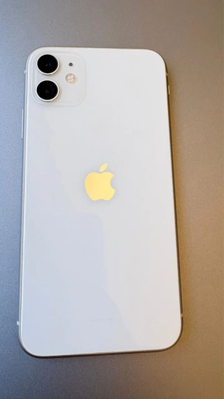 Iphone 11 64Gb Branco Original - Celulares e Smartphones