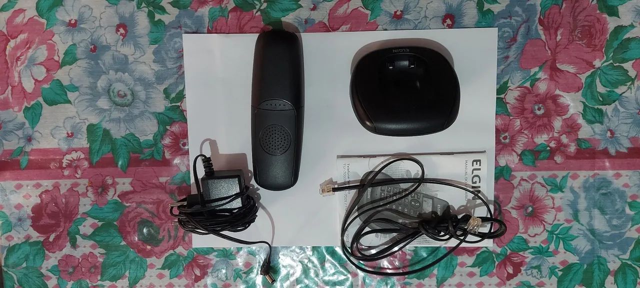 Telefone Sem Fio Elgin ( Modelo TSF - 7001) - Foto 2