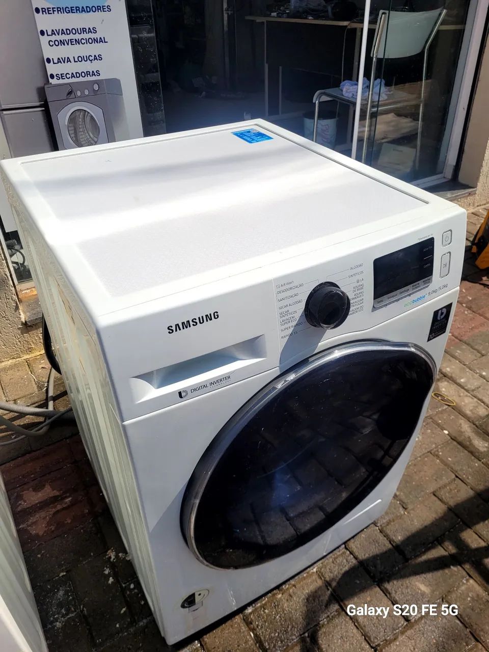 LAVA E SECA SAMSUNG IMPECÁVEL  - Foto 2