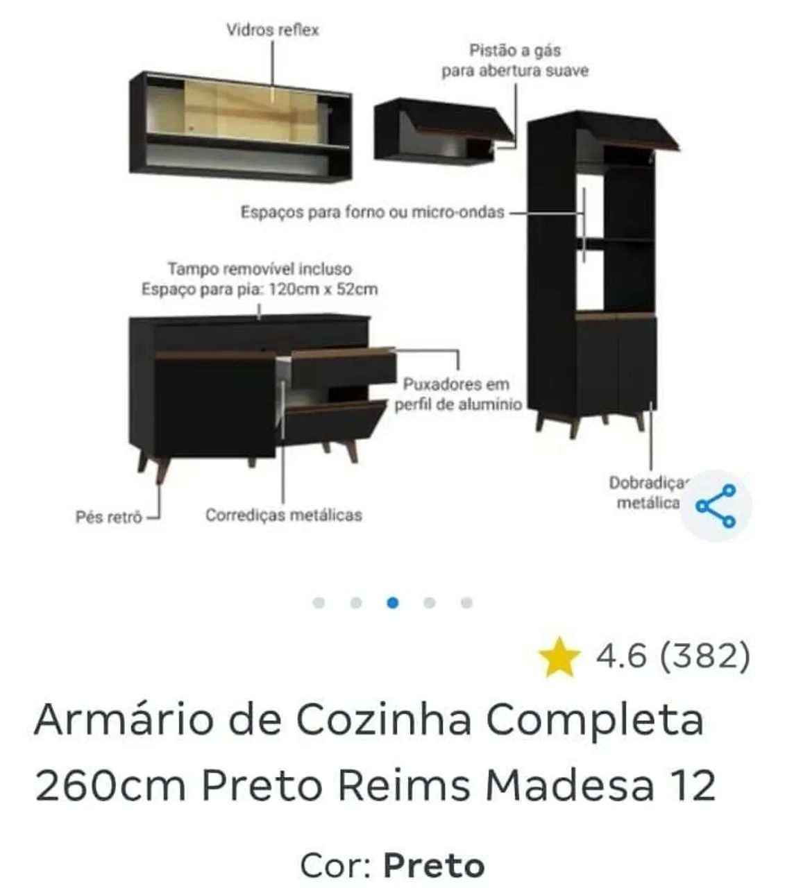 Armário de cozinha  - Foto 2