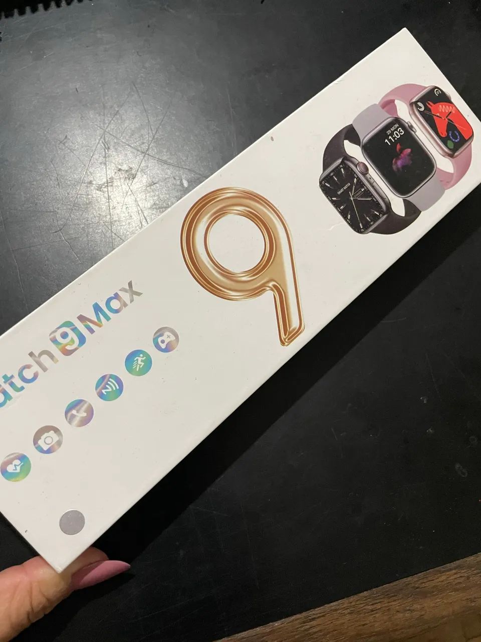 Smartwatch Watch 9 Max peças 