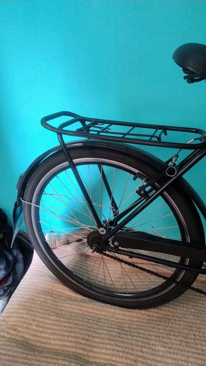 Bicicleta retrô praticamente nova  - Foto 4