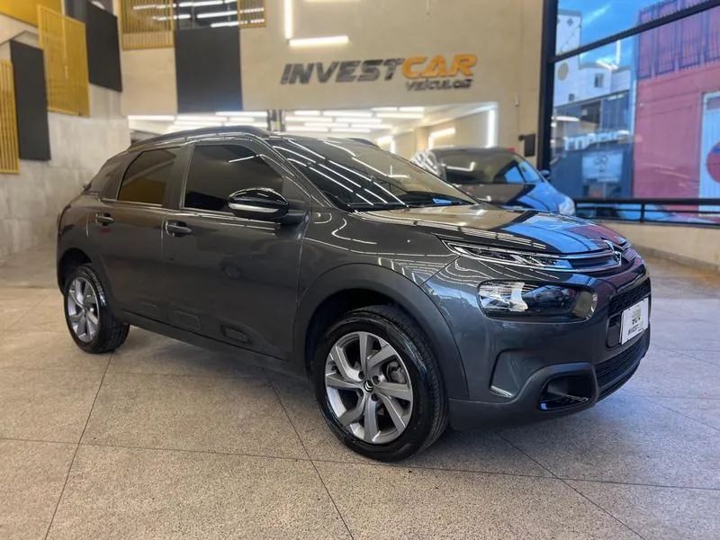 Citroën C4 Cactus Feel 1.6 16V Flex Aut. 2023 2023