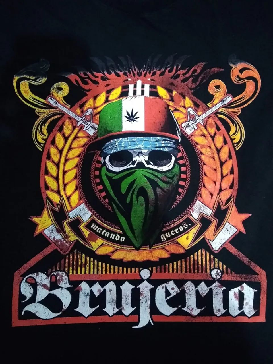 Camiseta Brujeria - TAM: M
