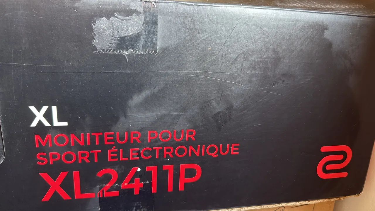 Monitor Gamer BenQ XL2411P 24? 144Hz 1ms - Full HD | Excelente Estado - Foto 3