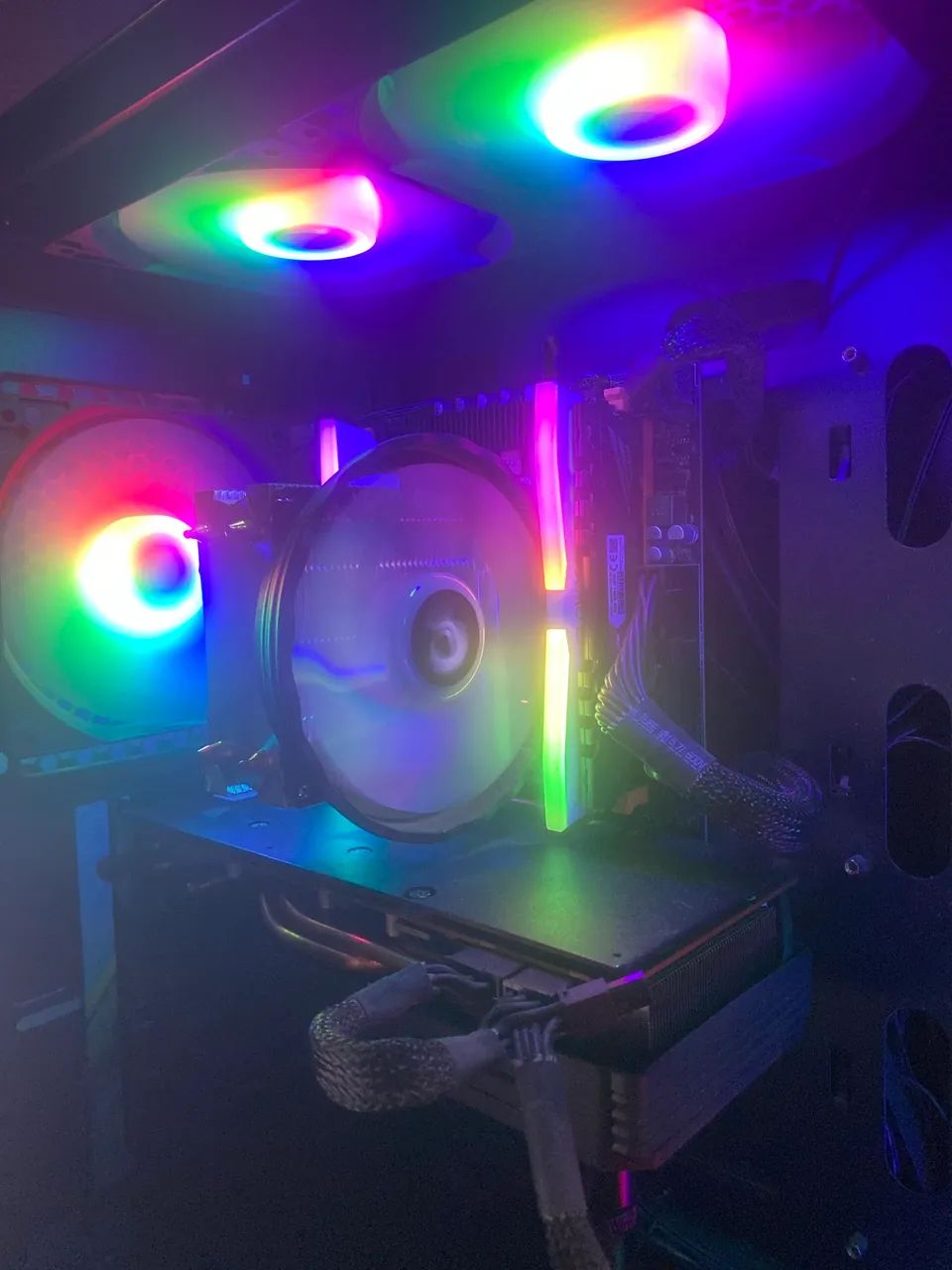 Pc gamer + monitor roda TUDO  - Foto 3