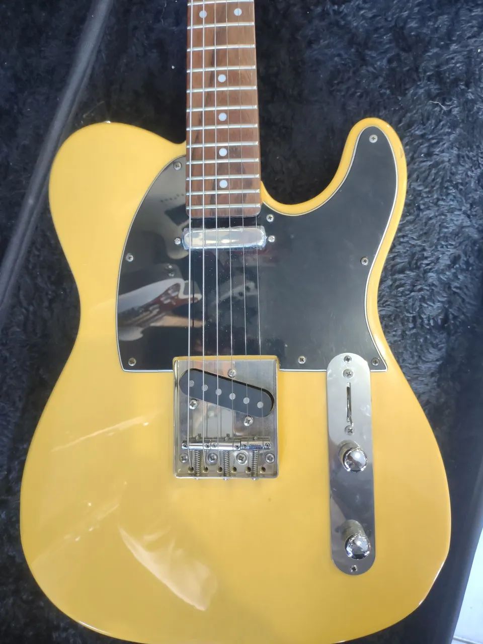 Vintage V2 Butterscot regulada por luthier Aceito trocas   - Foto 3