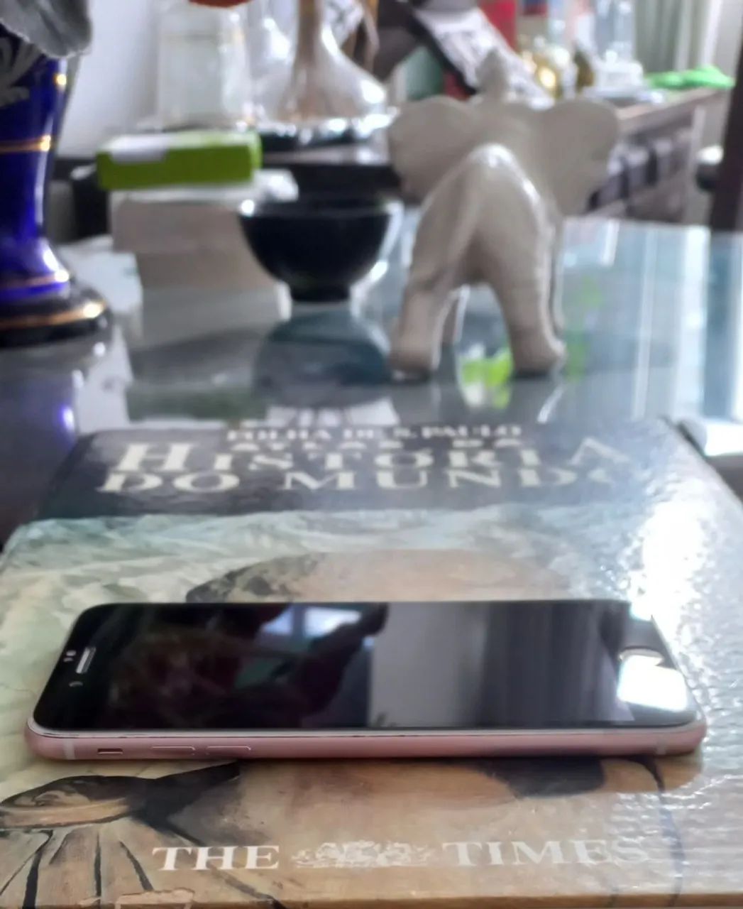 iPhone 7 Plus 32GB Rose Gold (Ouro Rosa) - Com Caixa Original - Foto 5