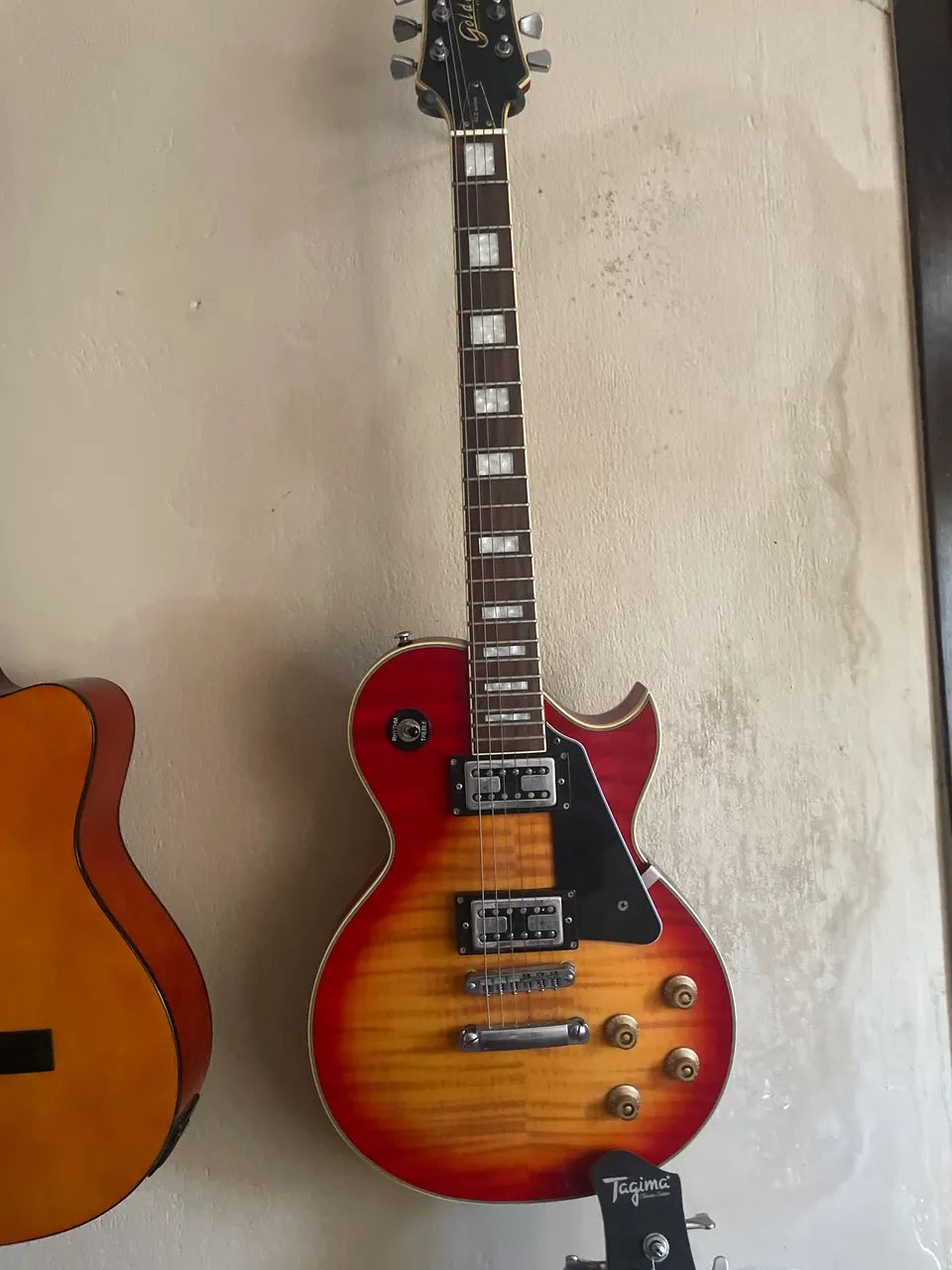 Guitarra Les paul