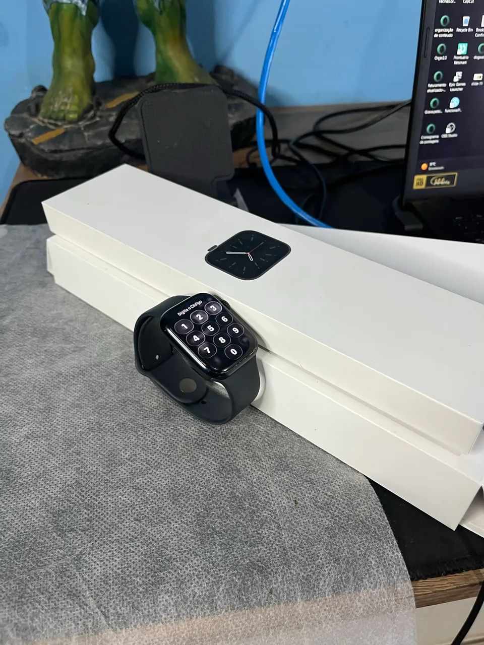 Apple Watch série 8 - 45mm GPS - Foto 2
