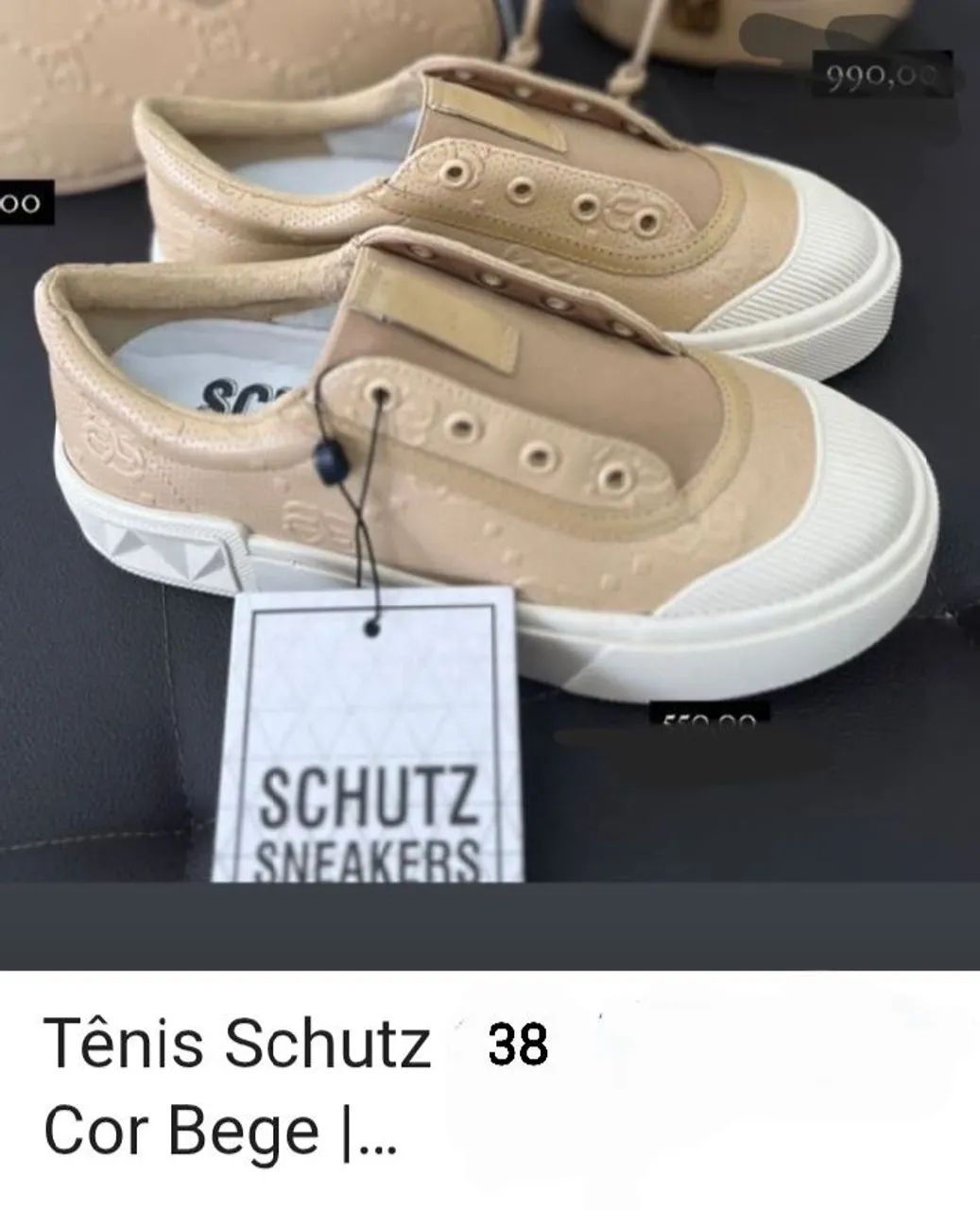 Tênis SCHUTZ nude - Foto 2