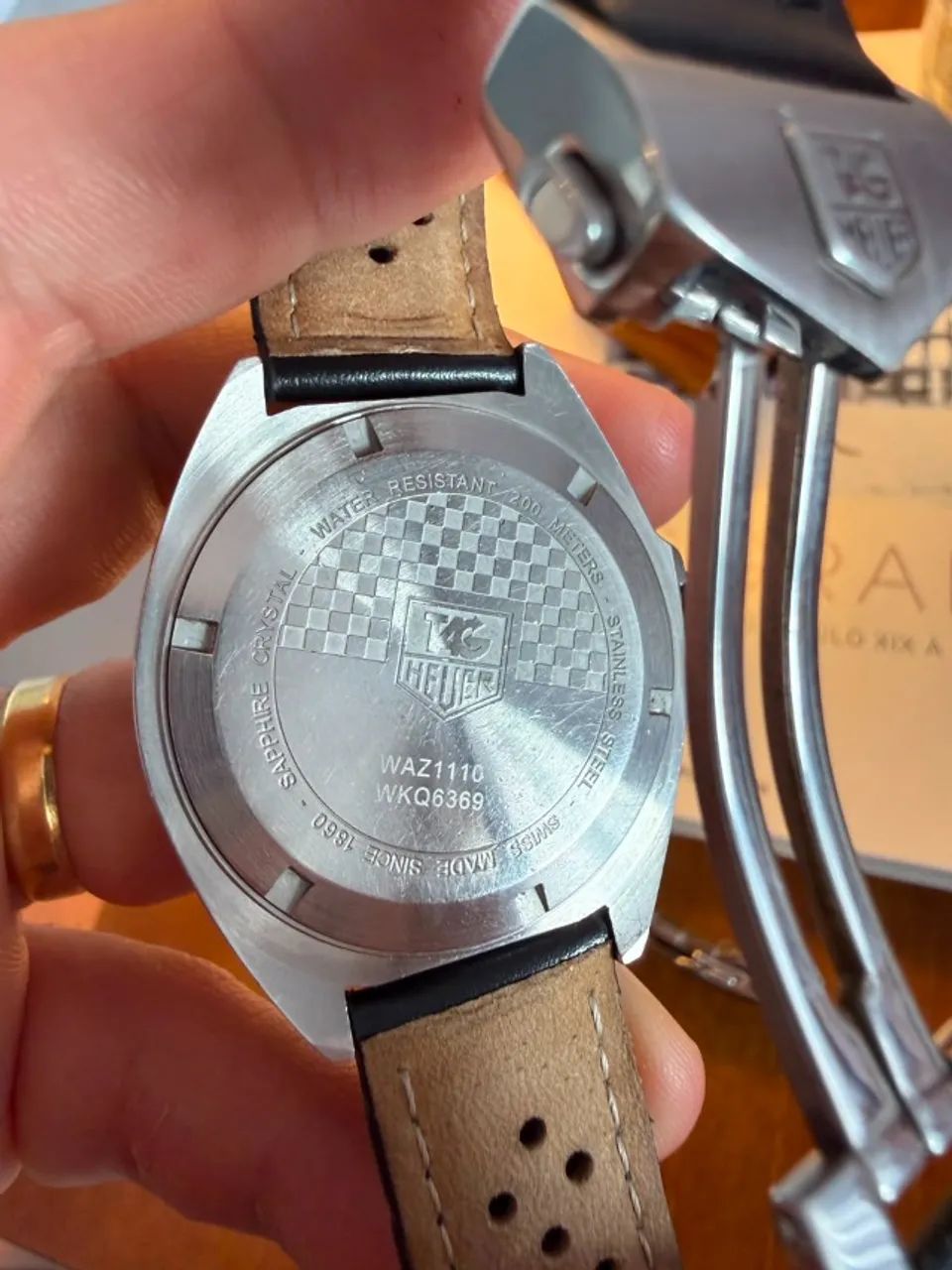 Relogio TAG Heuer Formula 1 WAZ1110 - Foto 5