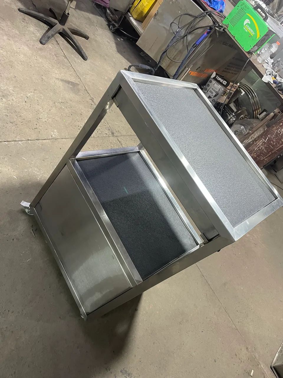 Carrinho de inox - Foto 3
