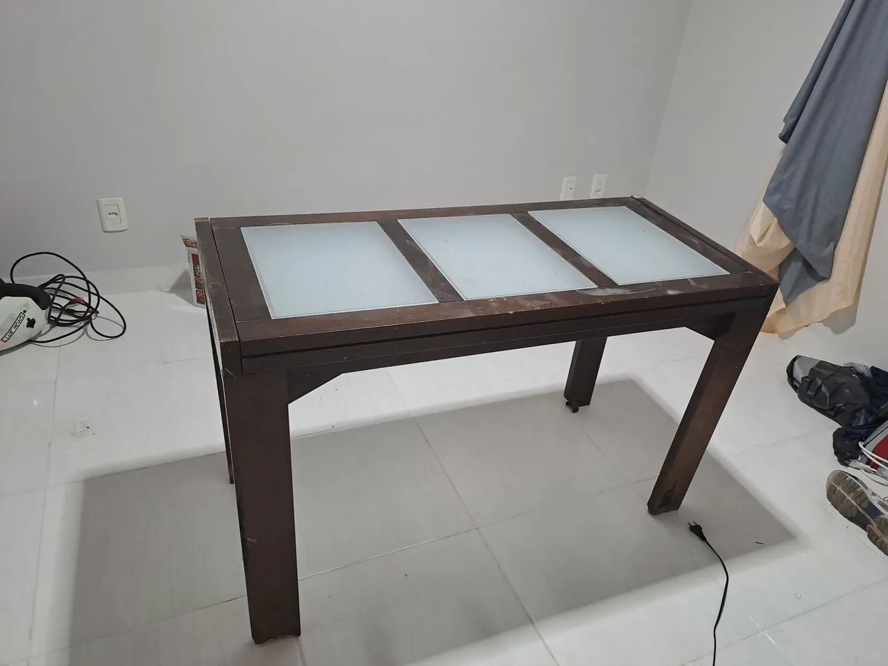 Mesa de madeira  - Foto 3