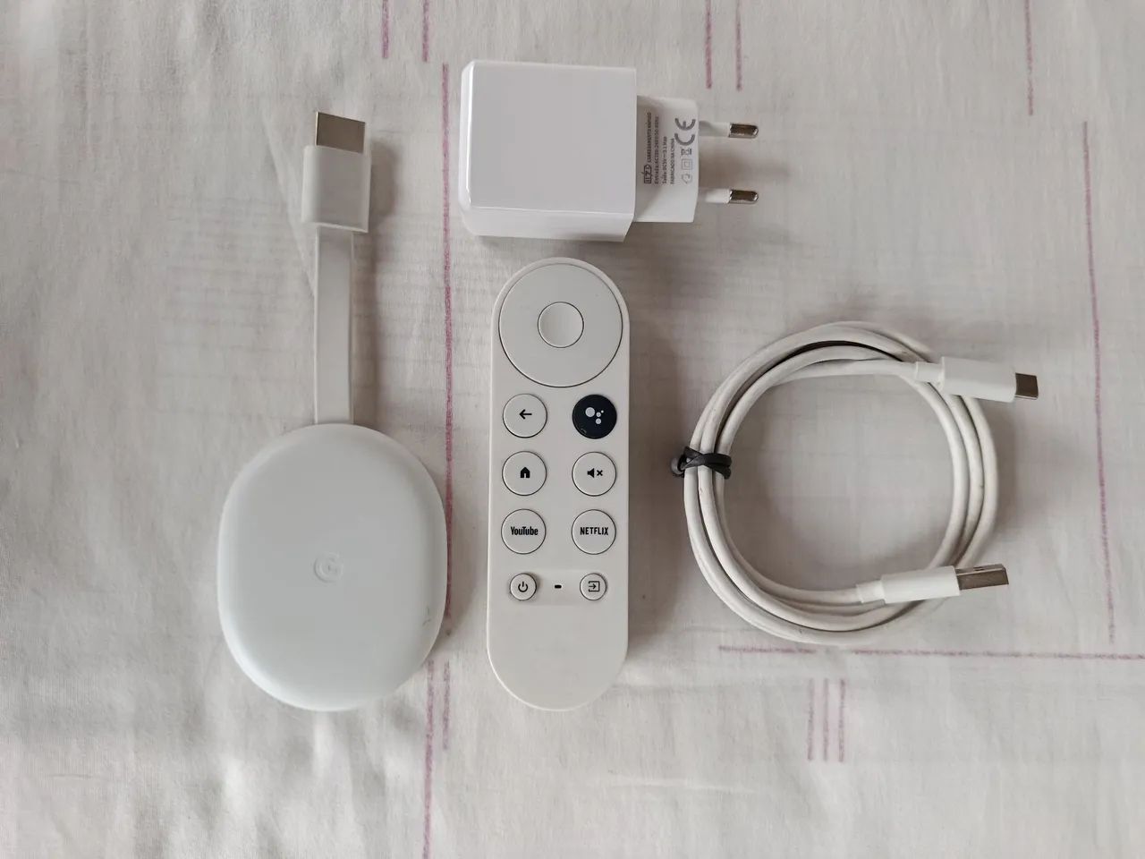 Chromecast Google TV HD - Streaming de Alta Qualidade  - Foto 3
