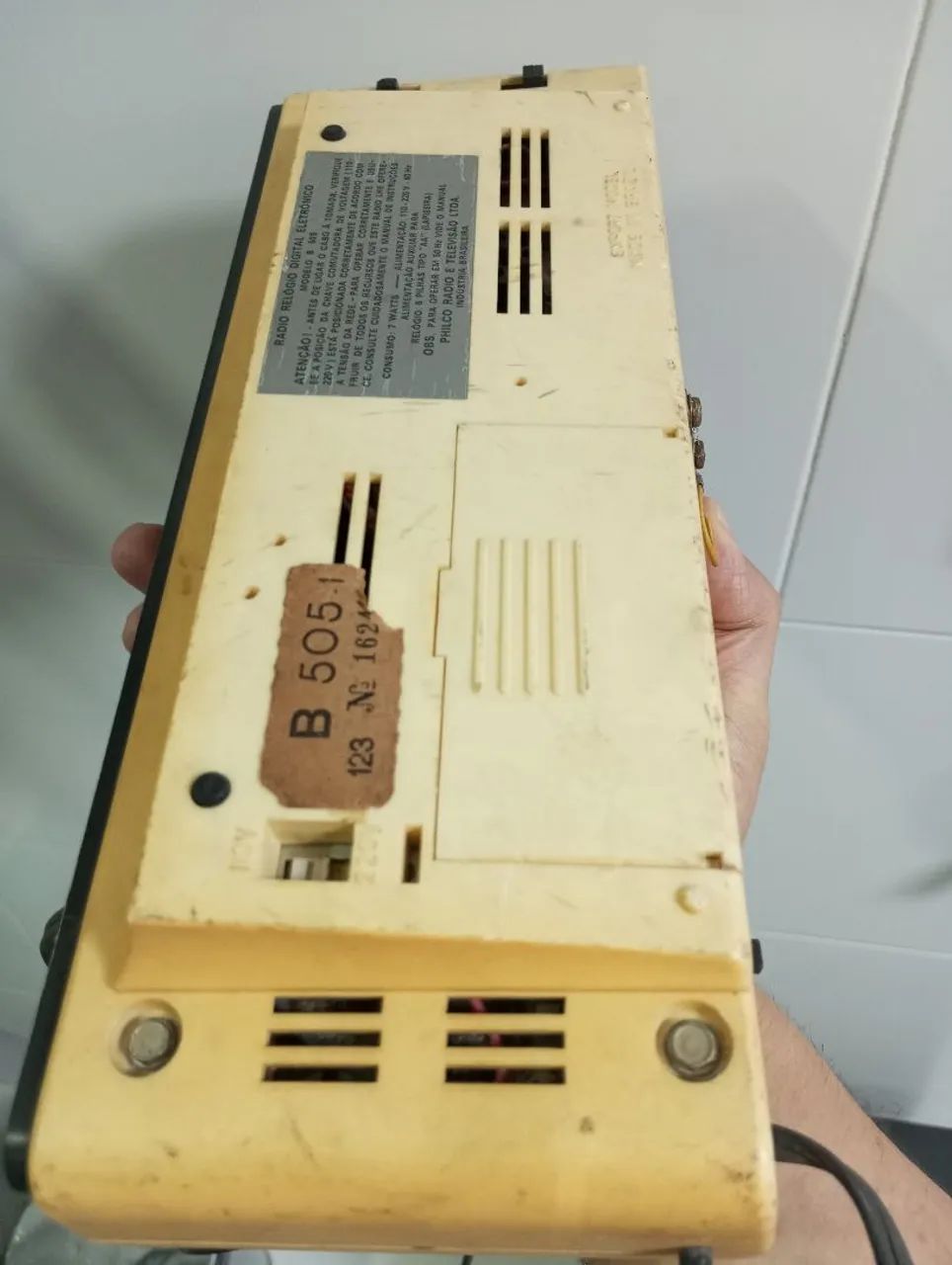 Philco Ford - Rádio Relógio  - Foto 5