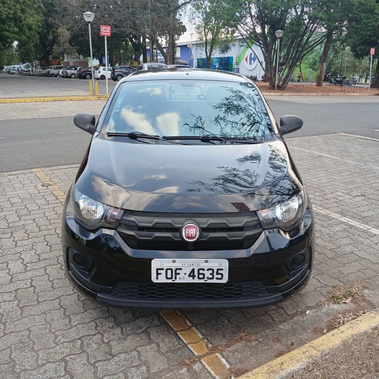 Fiat Mobi Easy ON 1.0 Fire Flex 5P. 2017