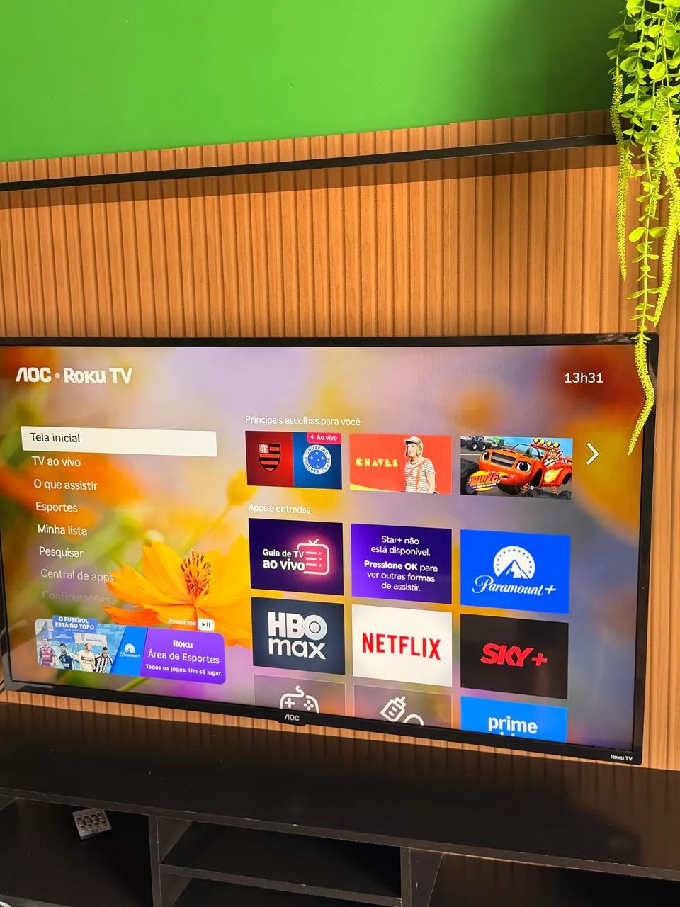 VENDO TV AOC ROKU 42 POLEGADAS SMART - Foto 3