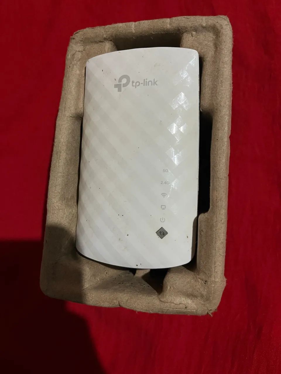 Extensor de Wi-Fi TP-Link AC750 (repetidor de sinal Wi-Fi)