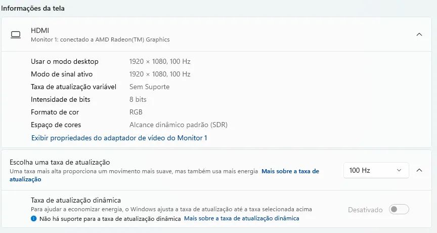Monitor Full HD 100 Hz + Suporte - Foto 5
