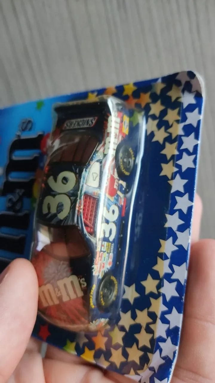 Carro nascar mms. Importado - Foto 3