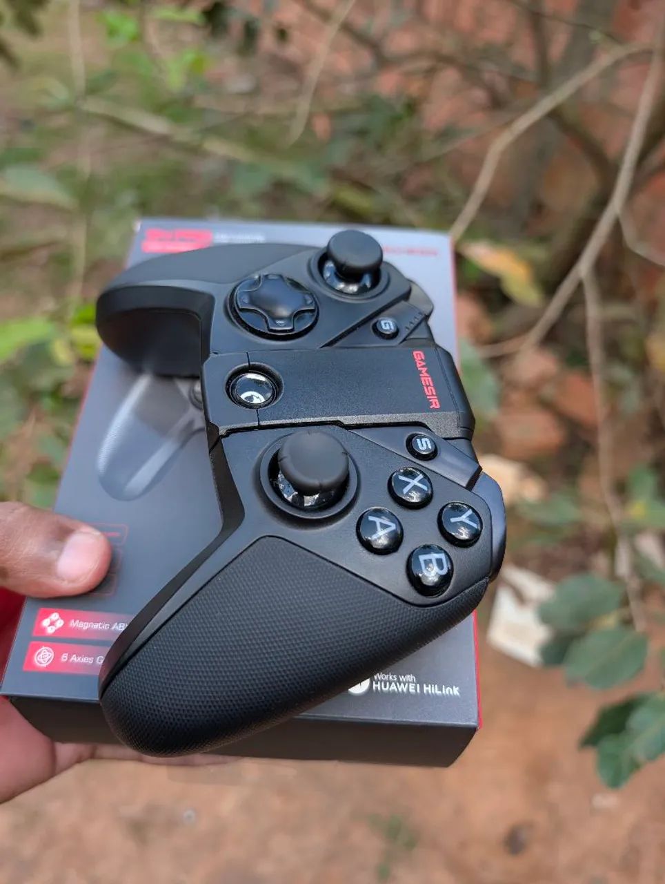2 controles da gamesir, tops 