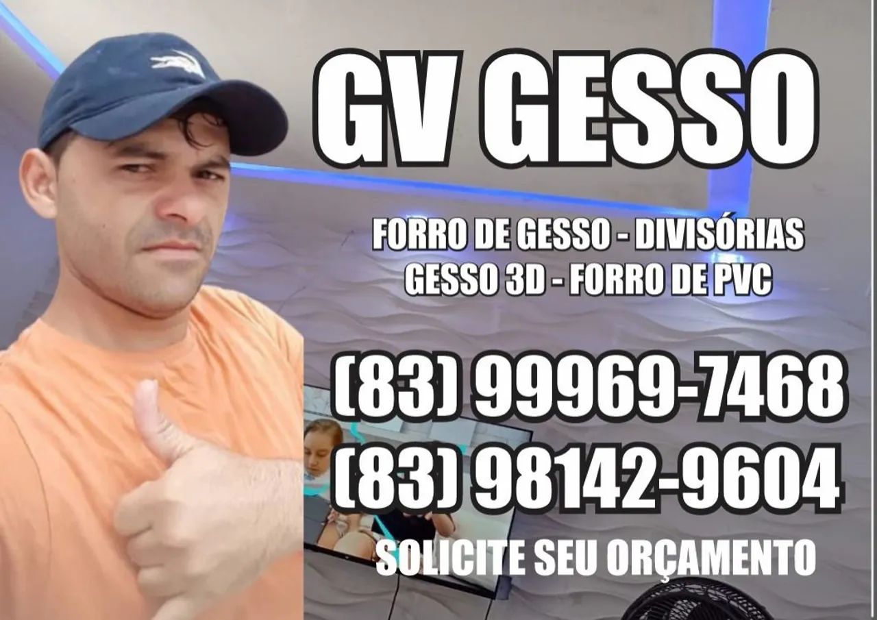 Tudo sobre gesso