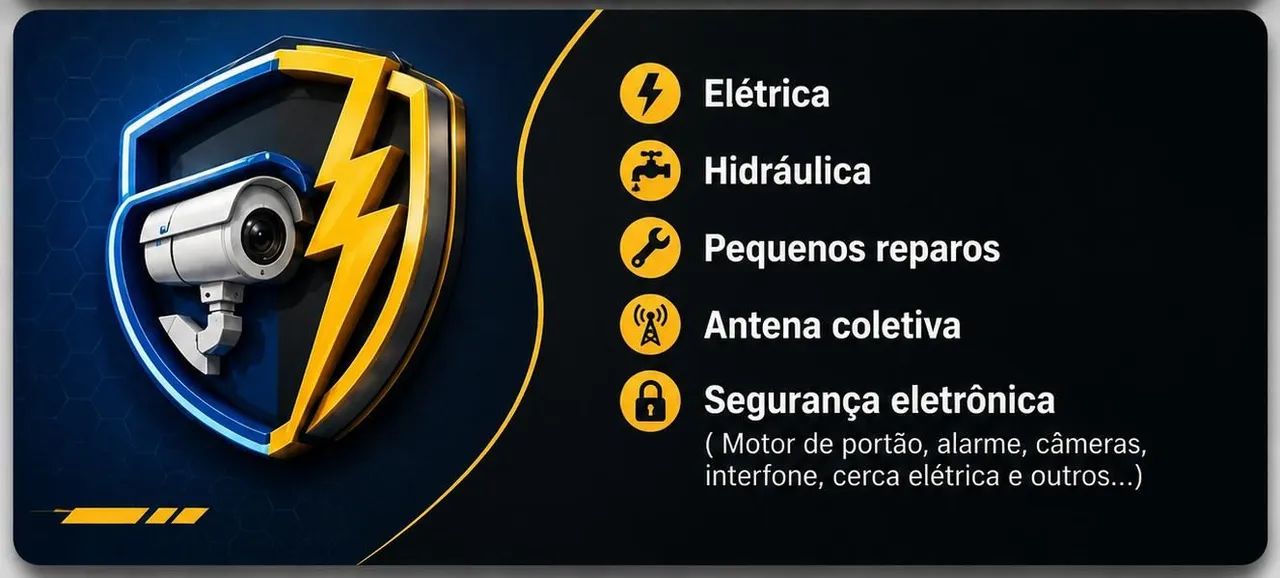 Câmeras de segurança 
