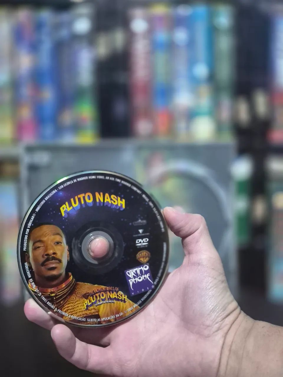 Dvd Pluto  Nash - Eddie Murphy  - Foto 3