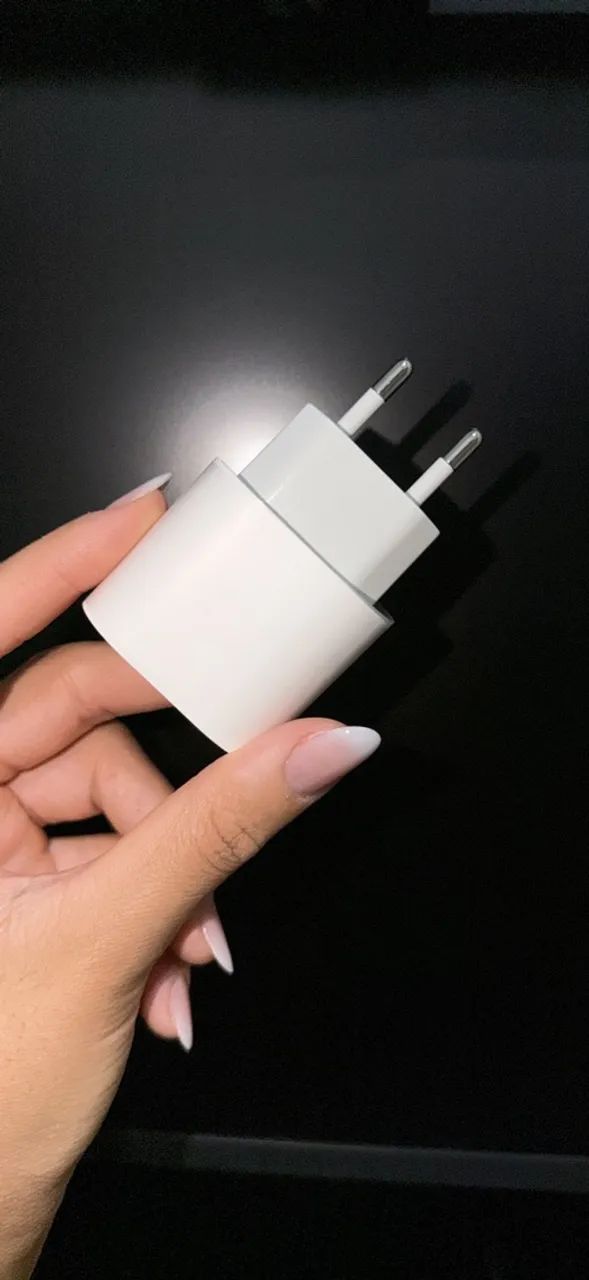 Carregador USB-C com cabo Lightning - Foto 4