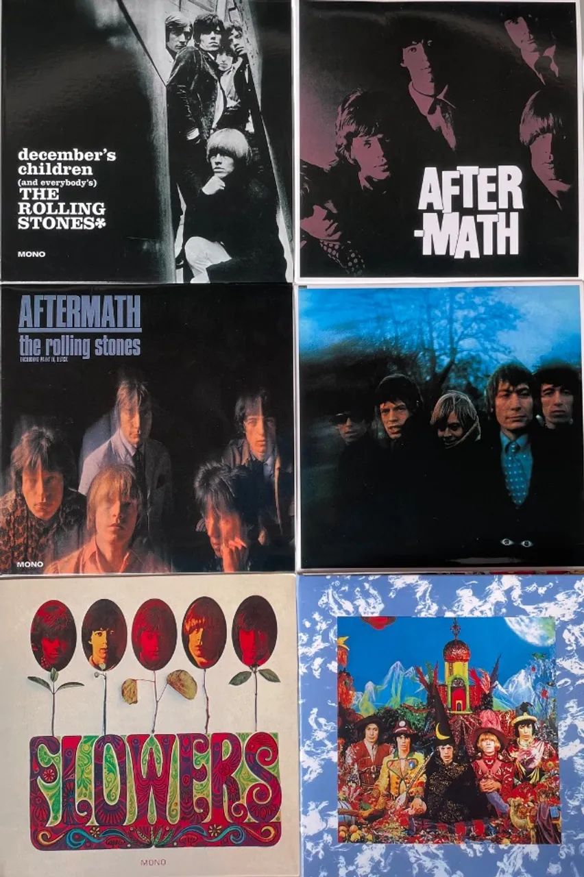 16 CD Box - The Rolling Stones In Mono (2016) - Importado - CDs