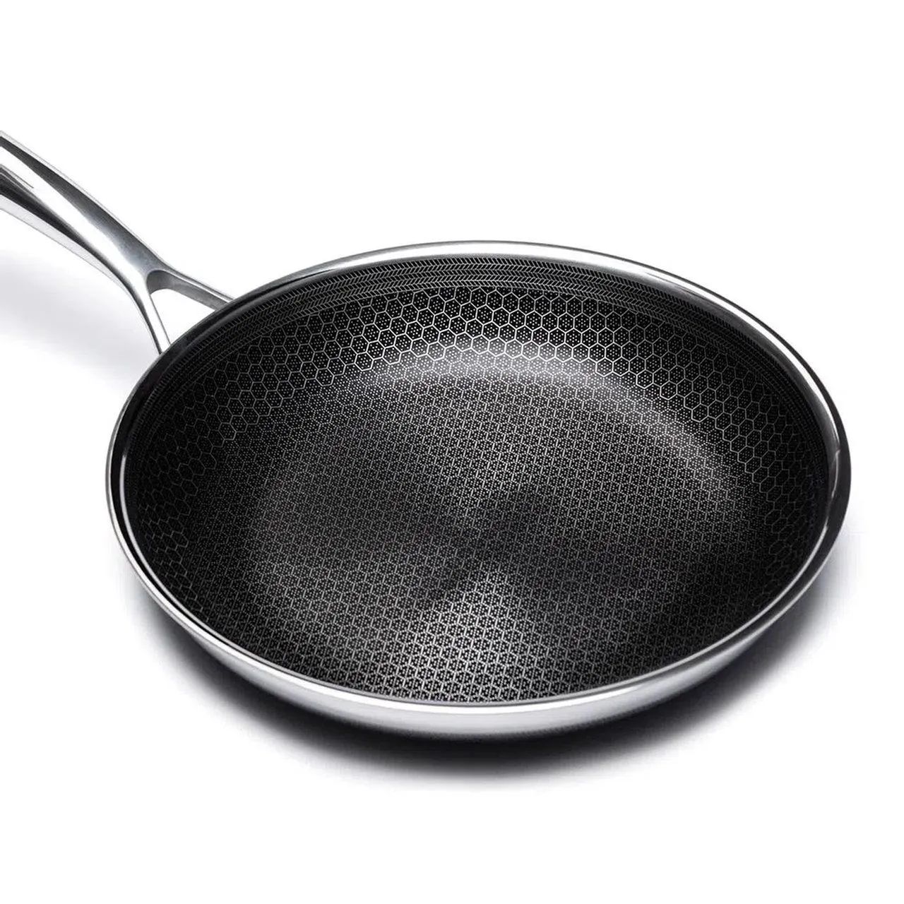 Frigideira Colméia em Aço inox 24 cm