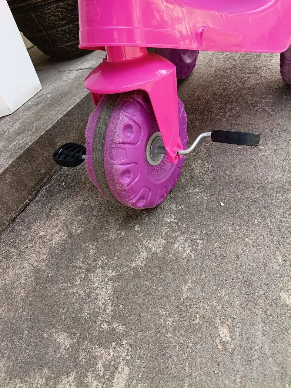 Vendo carinho de criança(velocípede) - Foto 3