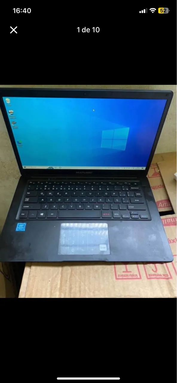 Vendo esse notebook 