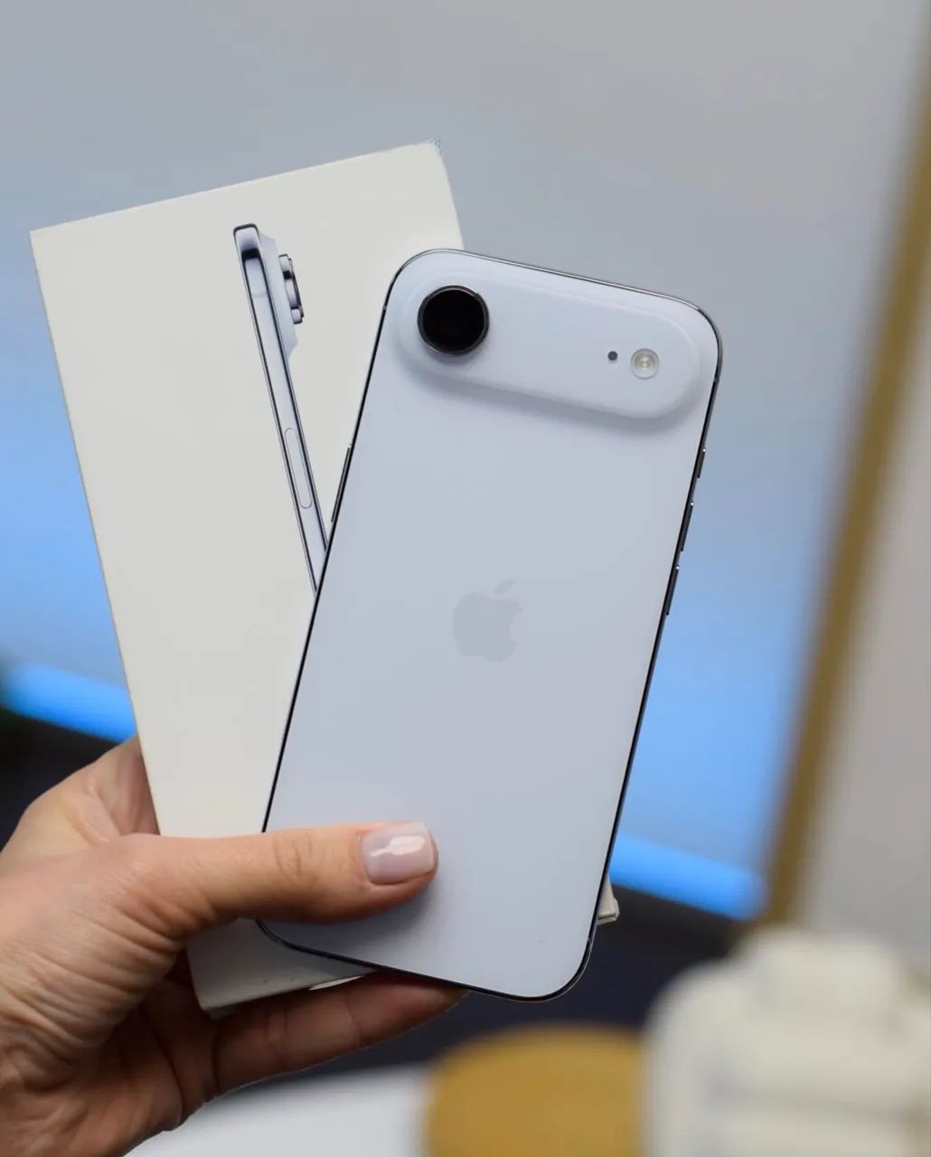 iPhone 17 Air 256gb - Lacrado | Nota fiscal | 1 ano de garantia
