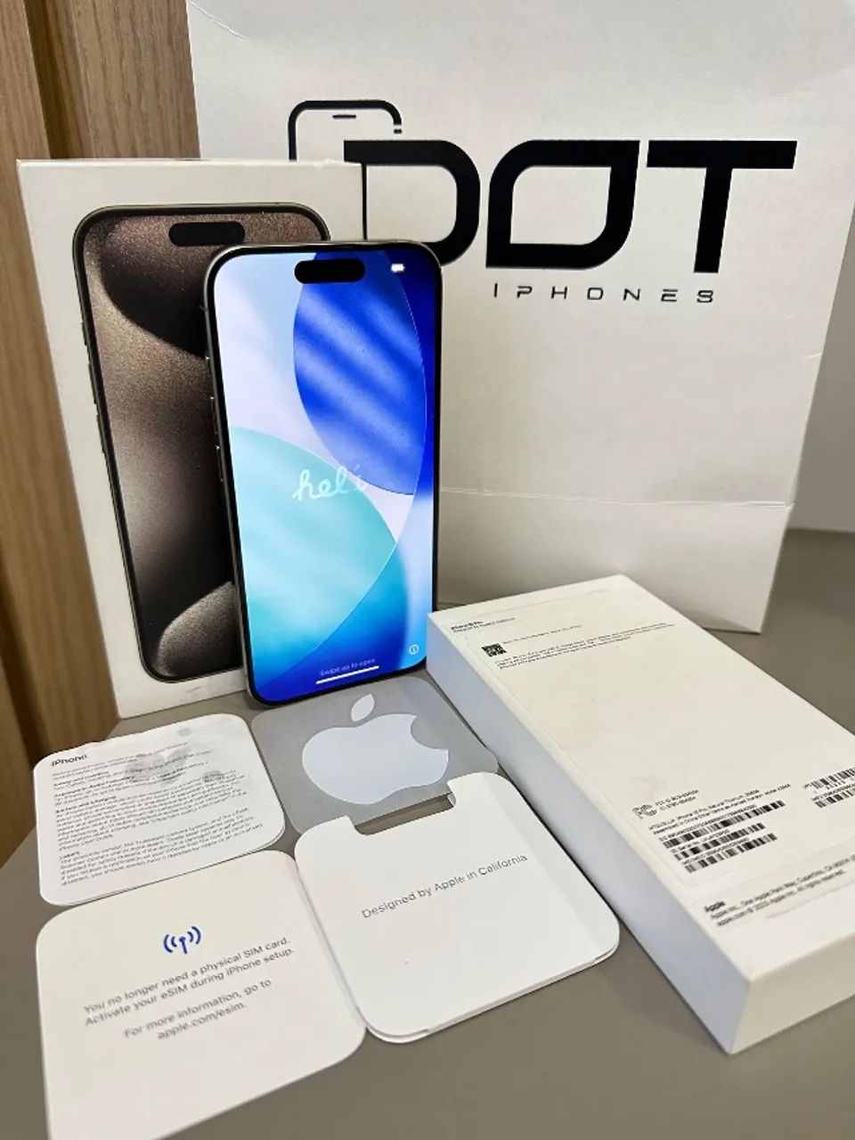 iPhone 15 PRO 256GB - Celulares e Smartphones - Sítio Cercado
