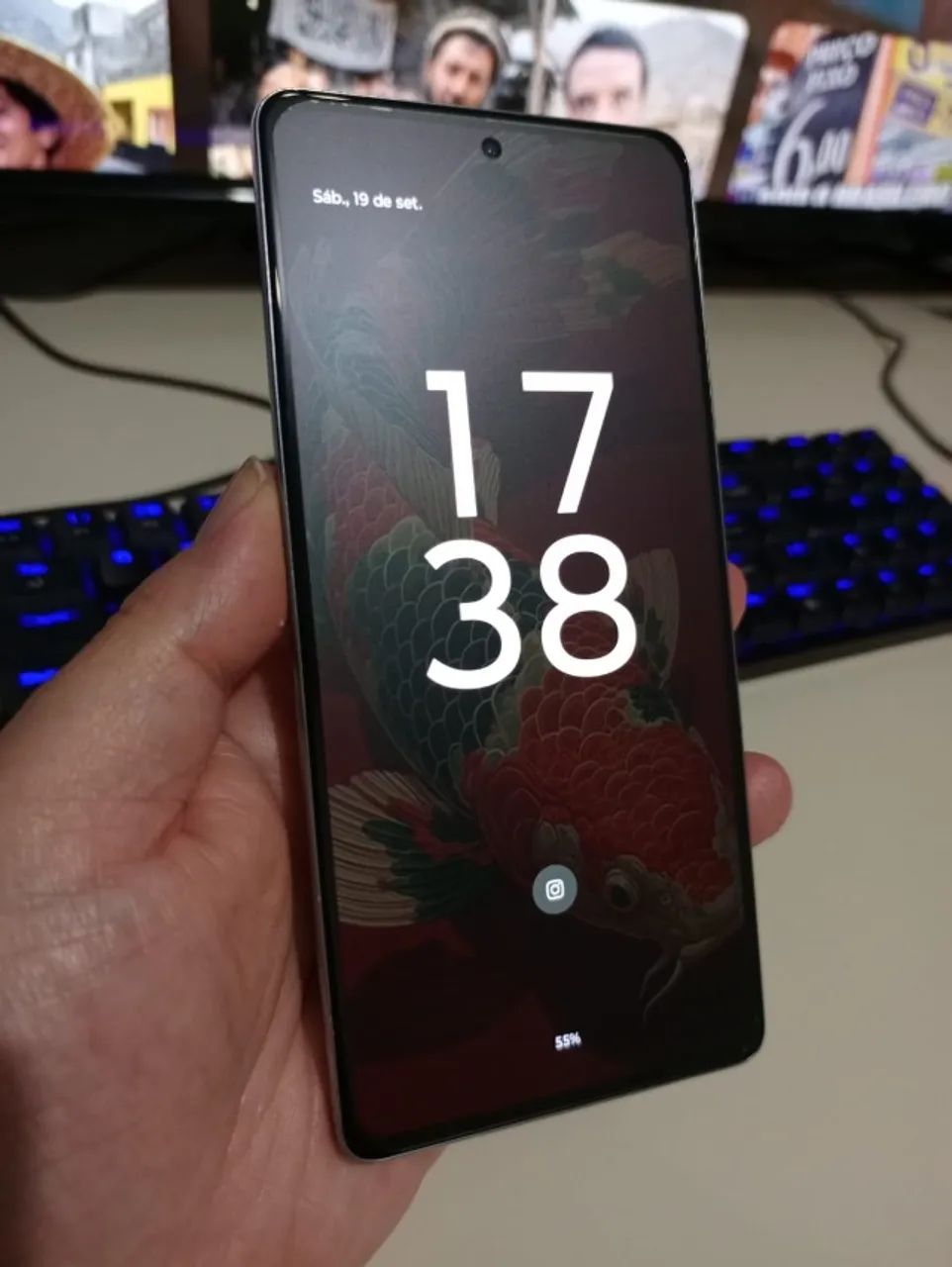 Motorola Edge 30 PRO 256/12+12GB Zerado Só Trocas! - Foto 3