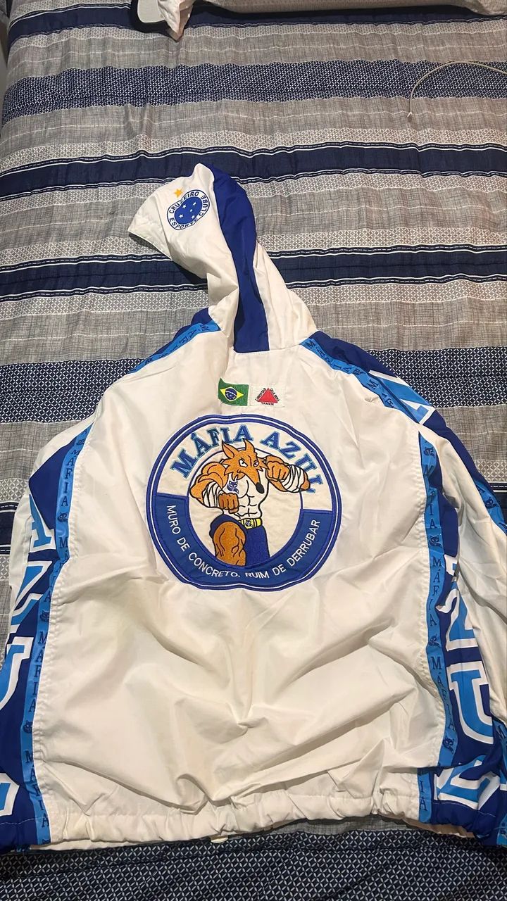 Agasalho Torcida Máfia Azul  - Foto 2