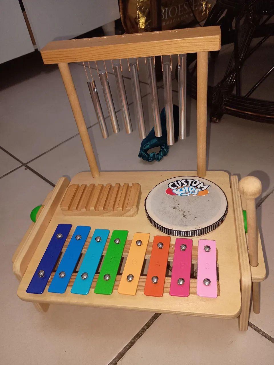INSTRUMENTOS DE PERCUSSÃO infantil 