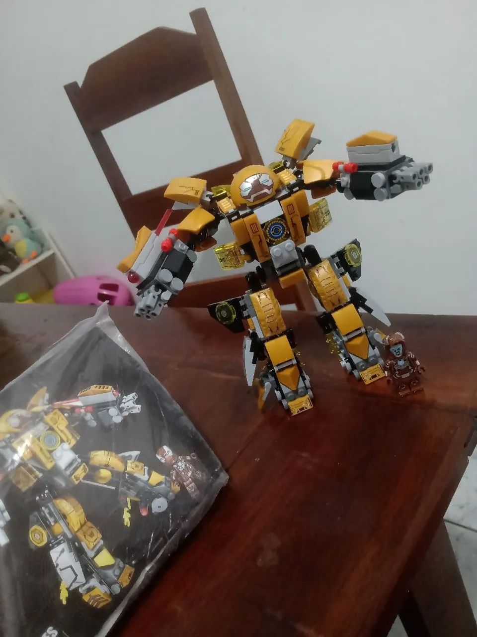 Lego do Homem de Ferro
