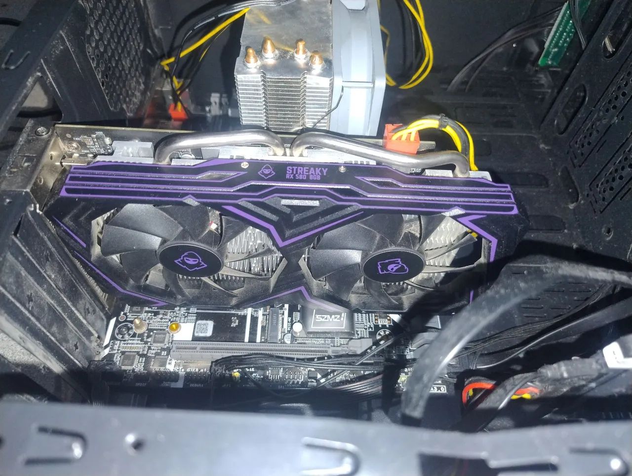 RX 580 STREAKY MANCER 8GB