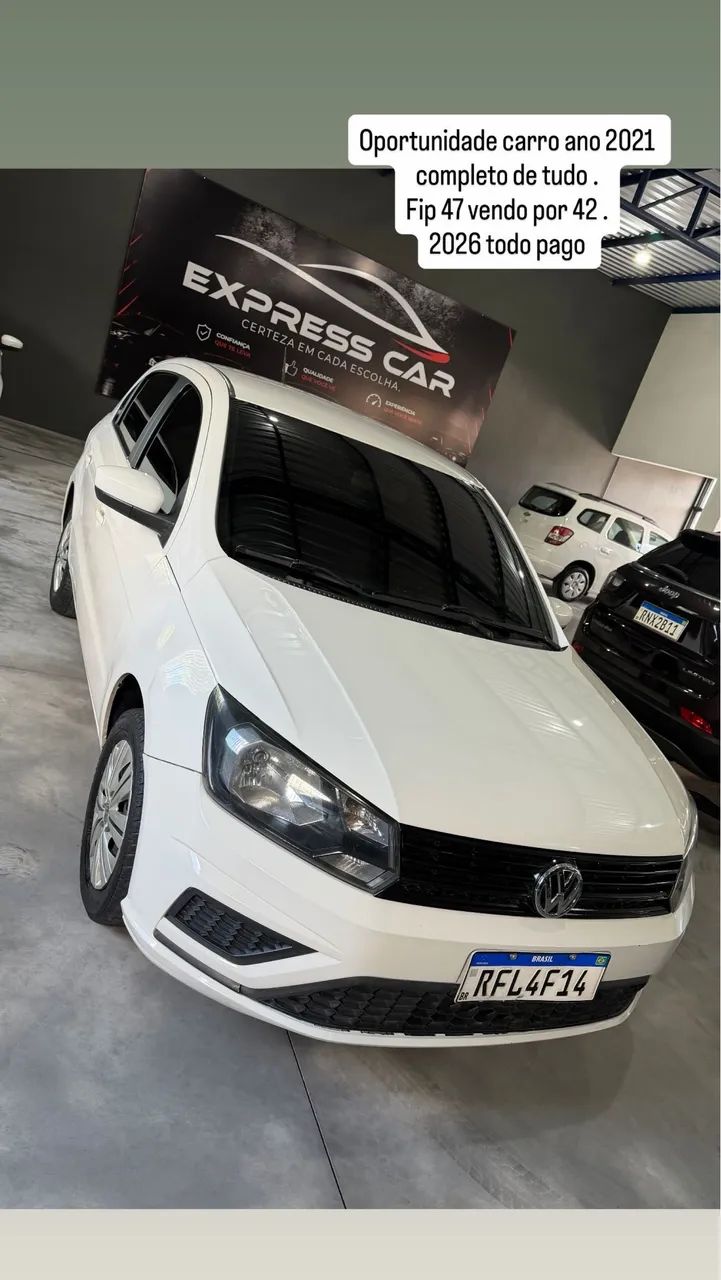 Volkswagen Gol 2021