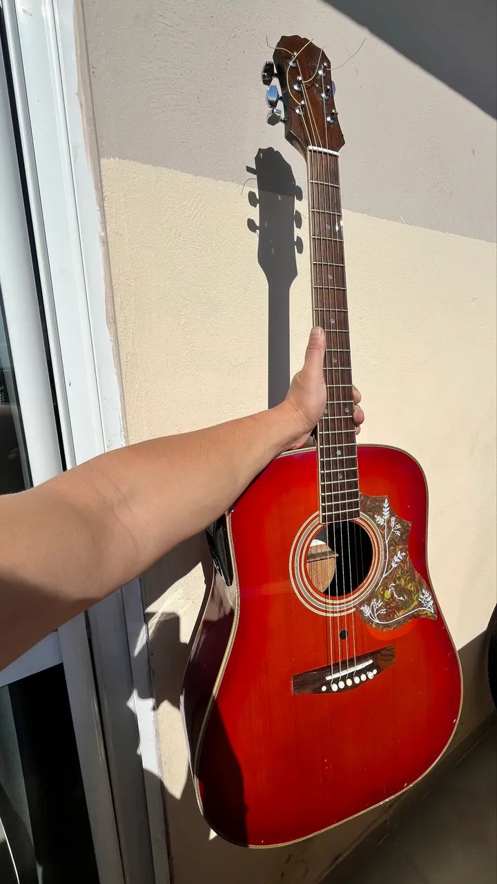 Violão Eagle modelo CH-887SR - Foto 5